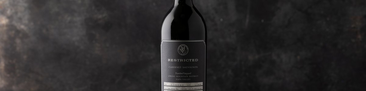 2021 Restricted Spring Mountain Cabernet Sauvignon 