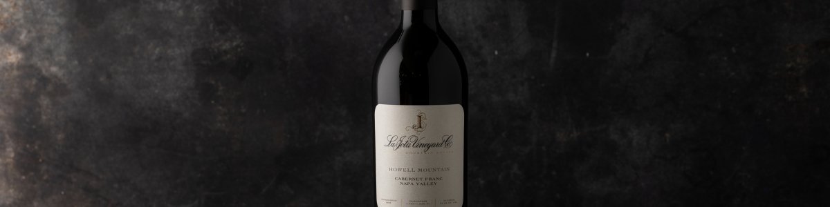 2023 La Jota Howell Mountain Cabernet Franc