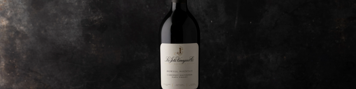 2021 La Jota Howell Mountain Cabernet Sauvignon