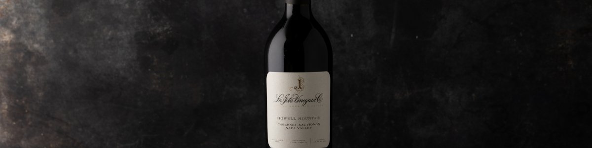 2023 La Jota Howell Mountain Cabernet Sauvignon 