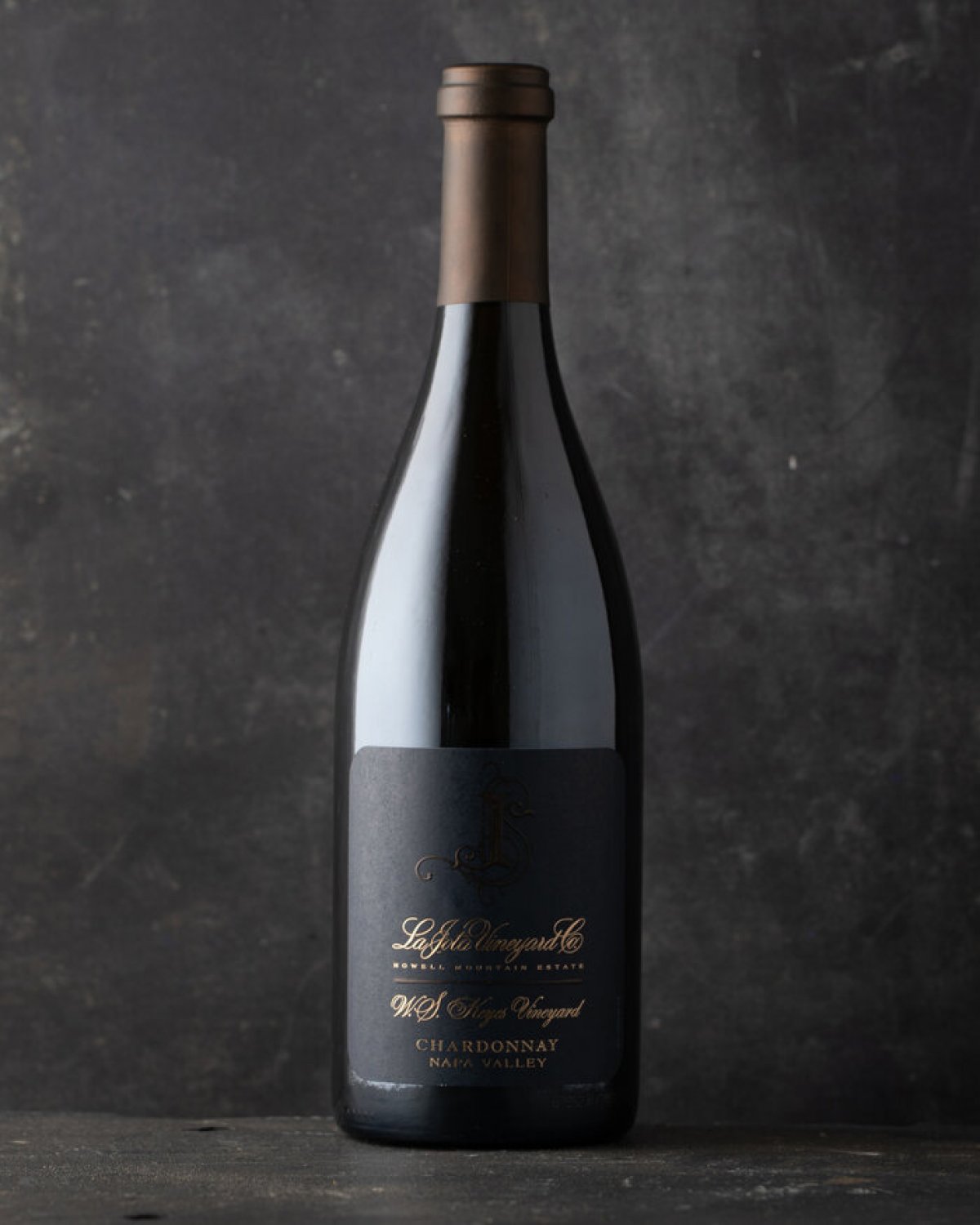2018 La Jota WS Keyes Chardonnay
