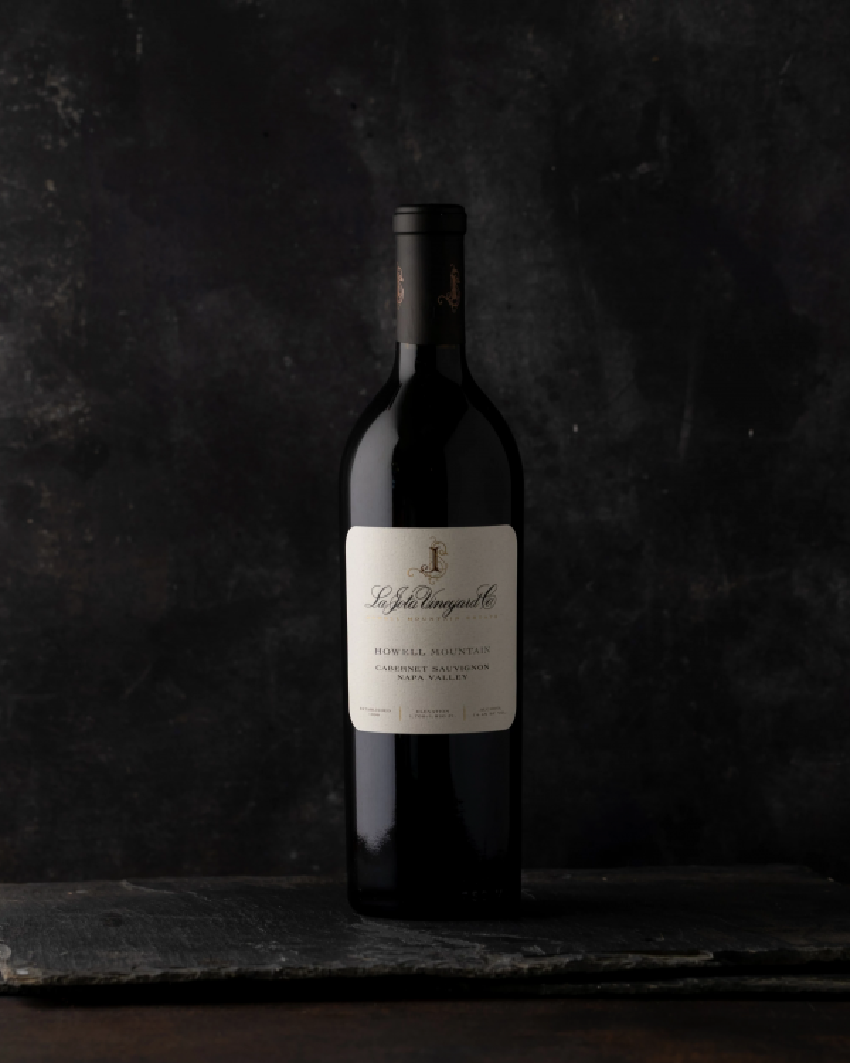 La Jota Cabernet Sauvignon beauty shot