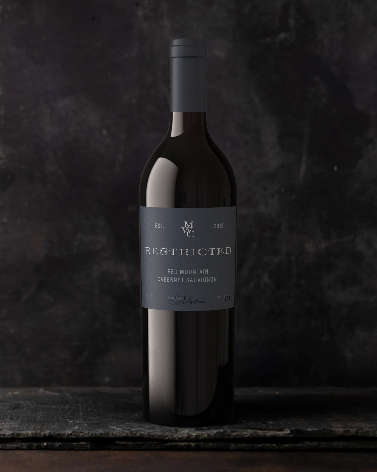 2021 Restricted Red Mountain Cabernet Sauvignon