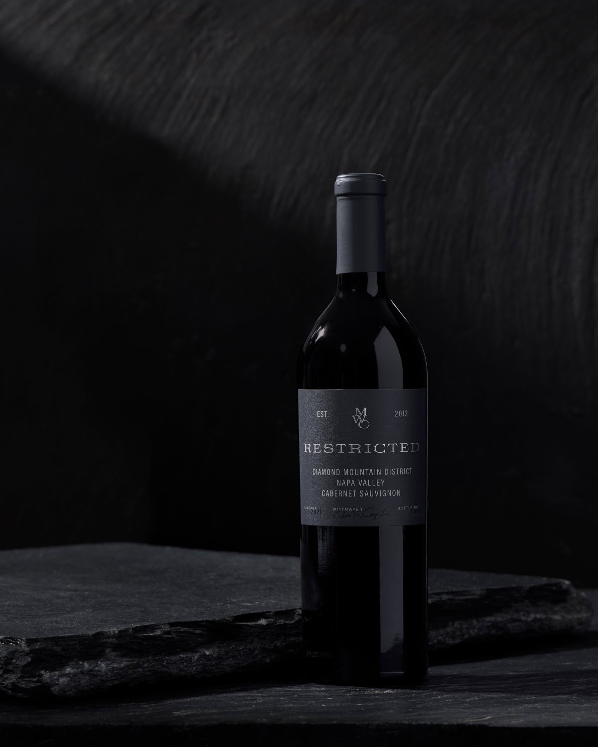 2023 Restricted Diamond Mountain Cabernet Sauvignon 