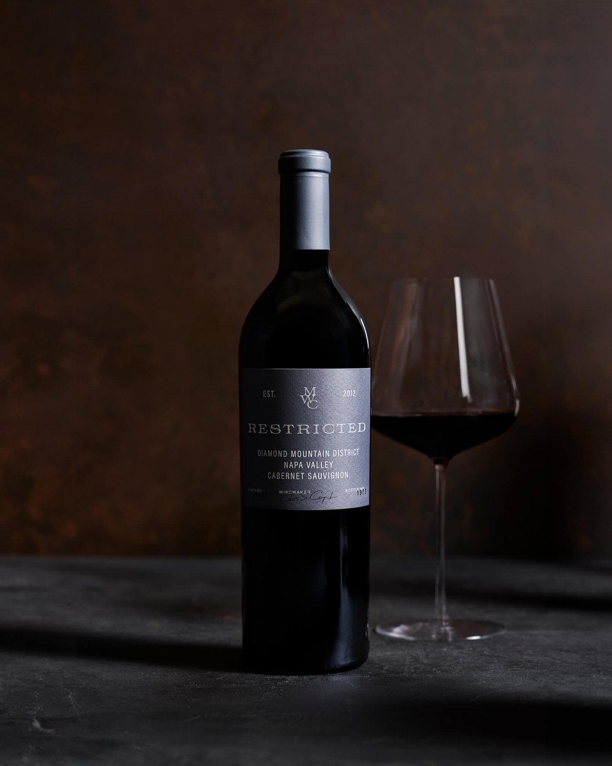 2021 Restricted Diamond Mountain Cabernet Sauvignon
