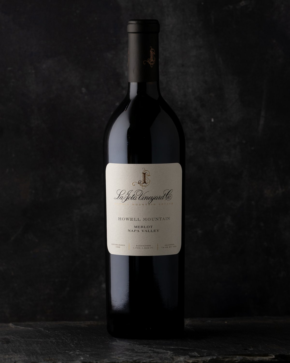 2016 La Jota Howell Mountain Merlot